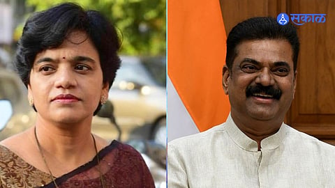 Kalyan Political News: खा.कपिल पाटलांनी उडवली वैशाली दरेकरांची खिल्ली; वाचा नक्की काय झालं ते  