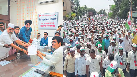 Hatkanangale Lok Sabha Raju Shetti