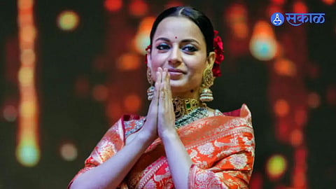 kangana ranaut in mandi marathi news  