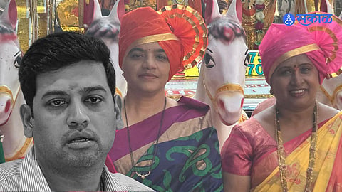 Kalyan Loksabha: श्रीकांत शिंदेंसाठी कल्याणची आव्हानं संपेनात; गणपत गायकवाडांच्या पत्नीनं घेतली ठाकरेंच्या उमेदवाराची भेट