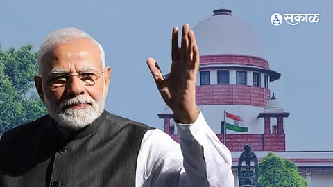 PM Modi Slam Congress Over Supreme Court verdict on VVPAT Reservation  Marathi News Lok Sabha election 2024  