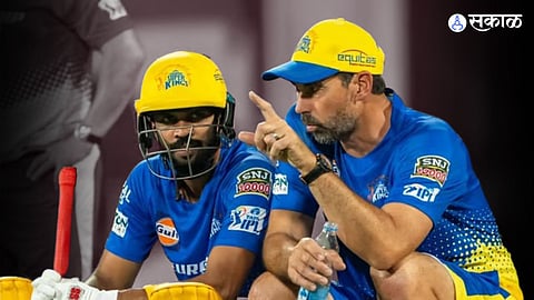 ipl 2024 csk head coach stephen fleming 