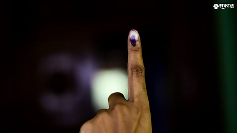  lok sabha election chhatrapati sambhajinagar 1384 people vote from home