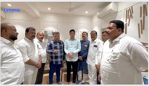 Bhiwandi News: भिवंडी लोकसभेतील शिवसेना पदाधिकाऱ्यांची नाराजी दूर;  एकदिलाने महायुतीचे काम करण्याचा निर्धार