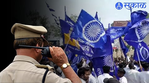 Nashik Dr. Ambedkar Jayanti Miravnuk