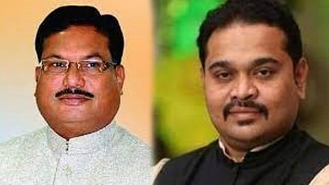 mla dr. namdev usendi and dr. nitin kodvate