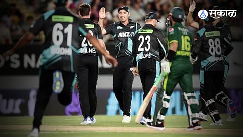 NZ vs PAK T20I series  