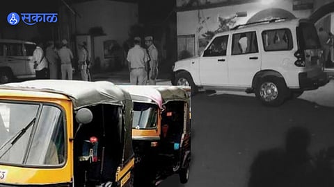 Navi Mumbai:  नियमांचे उल्लंघन करणाऱ्या १३८ बेशिस्त रिक्षा चालकांना नवी मुंबईत  पोलिसांचा दणका