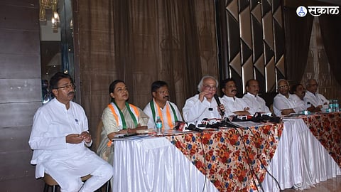 congress jairam ramesh over bjp politics lok sabha poll amravati
