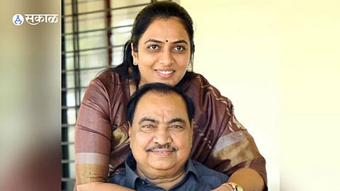 Rohini Khadse on Eknath Khadse joining bjp Sharad Pawar NCP jalgaon Marathi politics news  