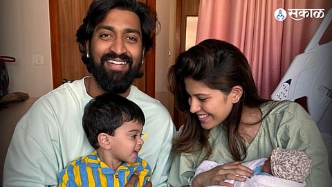 Krunal Pandya Pankhuri Sharma sons