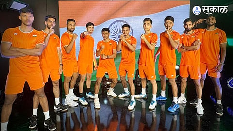 India Men's Badminton Team
