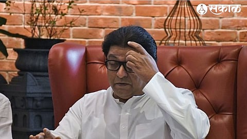 MNS Chief Raj Thackeray