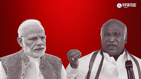 narendra modi mallikarjun kharge