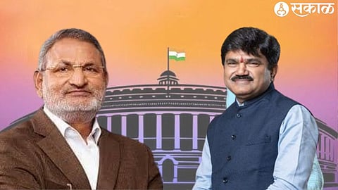 Adv. Manikrao Kokate, Hemant Godse