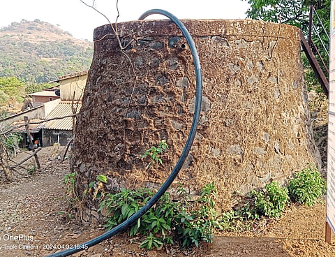 भिवेगांवला जलजीवन मिशनचे काम अपूर्णच