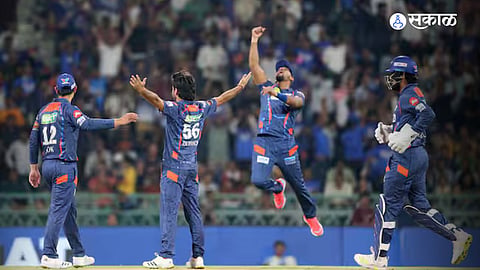 Lucknow Super Giants vs Delhi Capitals  