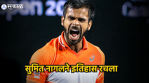 Sumit Nagal 