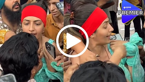 हाणामारी, शिव्या अन् धमक्या; व्हायरल वडापाव गर्लचं जोरदार भांडण,पाहा व्हिडीओ