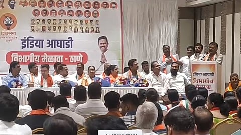 राष्ट्रवादीच्या शहर अध्यक्षांचे वादग्रस्त वक्तव्य; ठाणे लोकसभेचा आघाडीचा उमेदवार निष्ठावान आणि "चारित्र्यहीन"