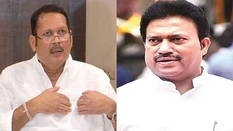 shashikant shinde and udayanraje bhosale