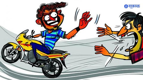 Bhiwandi Crime News: धूम स्टाईलने मोबाईलची चोरी