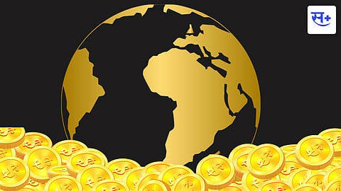 world economy and gold