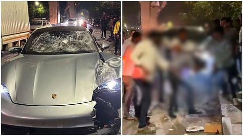 pune porsche acciden