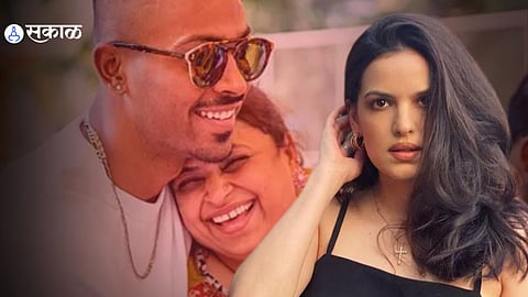Hardik Pandya Mother 