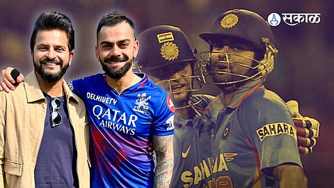 Virat Kohli - Suresh Raina