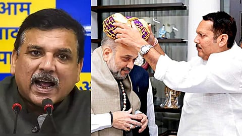 Aam Aadmi Party MP Sanjay Singh 