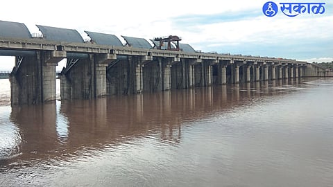 Completed Shelgaon Project on River Tapi.