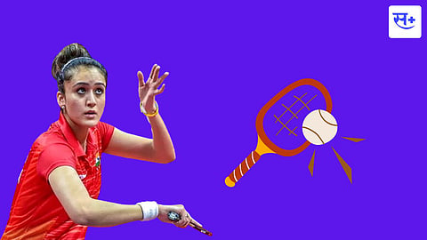 tennis player manika