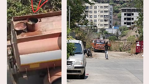 sewage enter in ram river