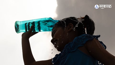 heat wave warning issued for the next 5 days for 7 states of country Madhya Pradesh Rajasthan  Haryana UP Delhi  