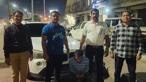 BMW Car Bonnet Stunt Case