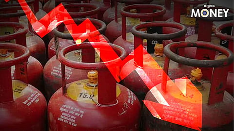 LPG price cut Prices of commercial LPG cylinders slashed by 19rs 