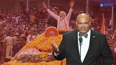 Sajeed Tarar And PM Narendra Modi 