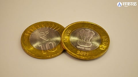 10 Rupee Coin 