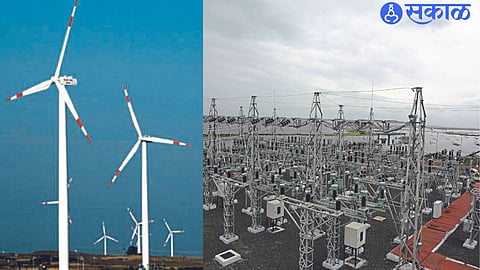 Solar City Project and Suzlon Wind Power Project