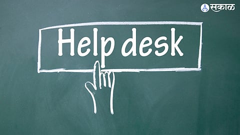 now it s easy to find name and polling station help desk for voters dr suhas diwase