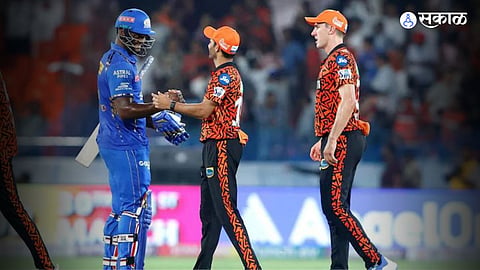 Mumbai Indians vs Sunrisers Hyderabad IPL 2024 News Marathi