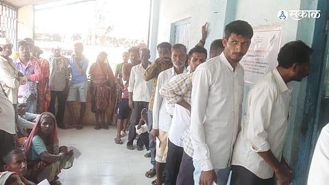 Palghar Lok Sabha  election 2024 voters in Mokhada voting voter turnout Marathi news  