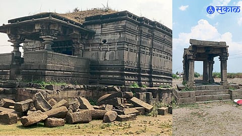 हेमाडपंती मंदिराच्या पुनर्विकासासाठी  १४ कोटींचा निधी मंजूर करण्यात आला आहे.