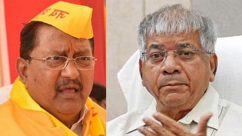 Prakash Shendge vs Prakash Ambedkar 