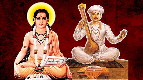 Sant Dnyaneshwar and Sant Tukaram