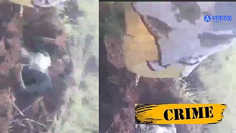Crime News: जमिनीच्या वादातून तरुण मुलीला जेसीबीच्या सहाय्याने  शेतात गाडण्याचा केला प्रयत्न 
