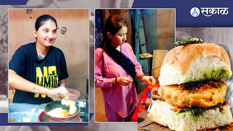 Pakistan’s Vada Pav Girl: 
