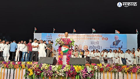 Ajit Pawar answer to opposition change in some clauses does not mean that constitution has changed   