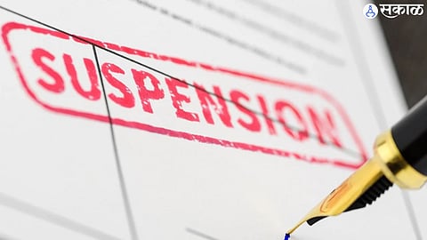 ZP School Suspension of 2 teachers